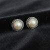 Pearl Gemstone Studs Jewellery