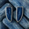 Kyanite Gemstone Stud Earring Jewellery