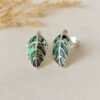 Abalone Shell Gemstone Stud Earring Jewellery