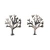 925 sterling silver tree of life stud earrings