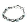 Pearl Bracelet in 925 Sterling Silver