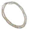 Genuine Ethiopian Opal beaded necklace