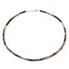 Multicolor Tourmaline bead necklace