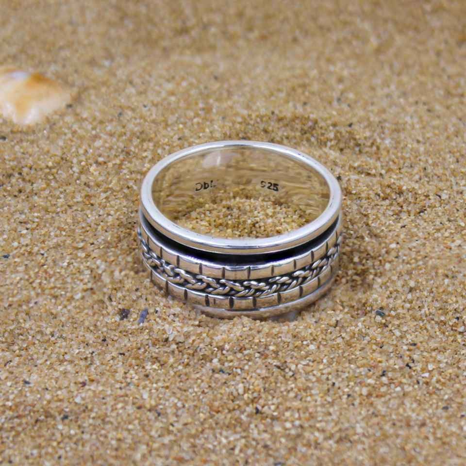 Empress Solid 925 Sterling Silver Plain Band Ring – Handmade Nickel-Free, Any Size Available