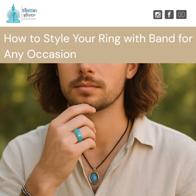 Jewelry styling tips: ring with band combination