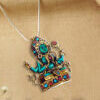Tibetan Prayer Box & Amulets