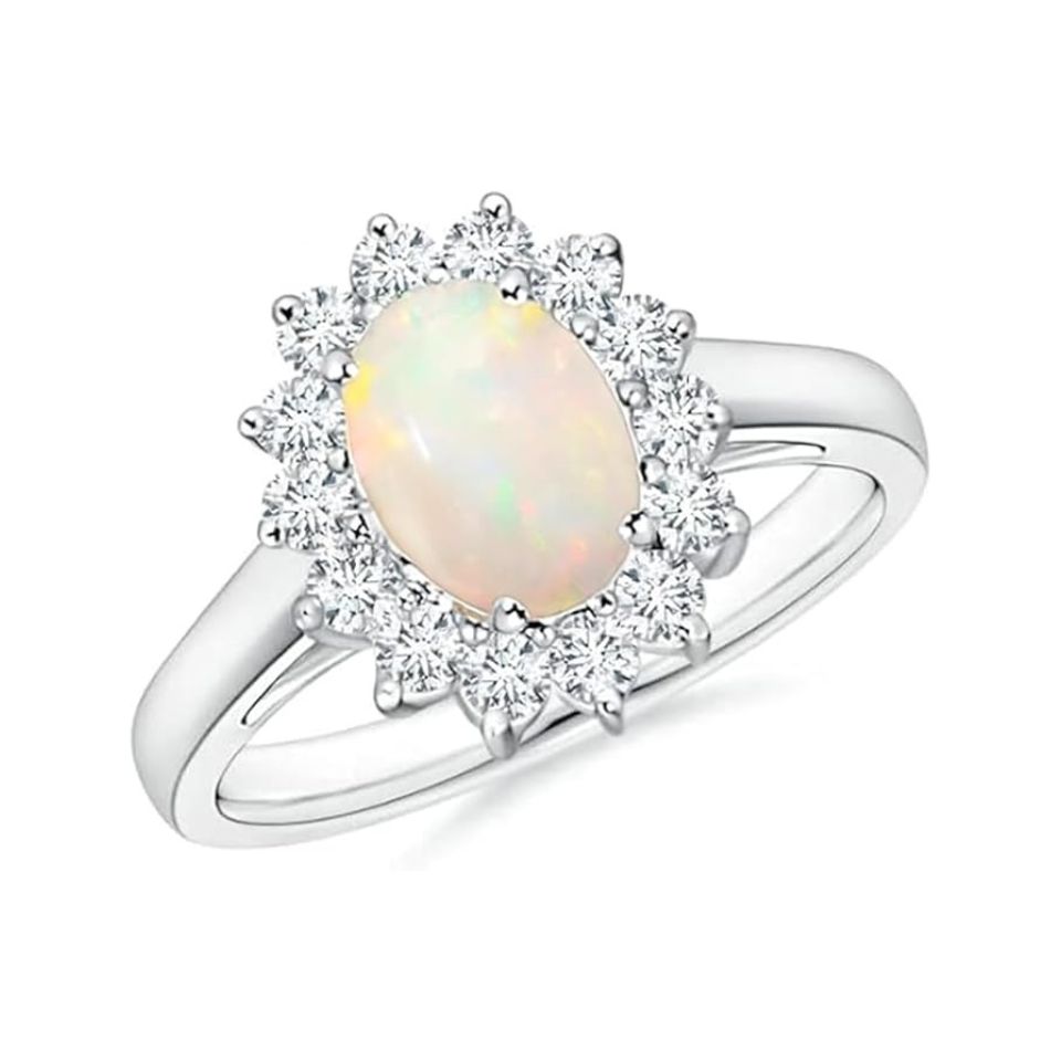 Ethiopian Opal Gemstone Jewelry ring